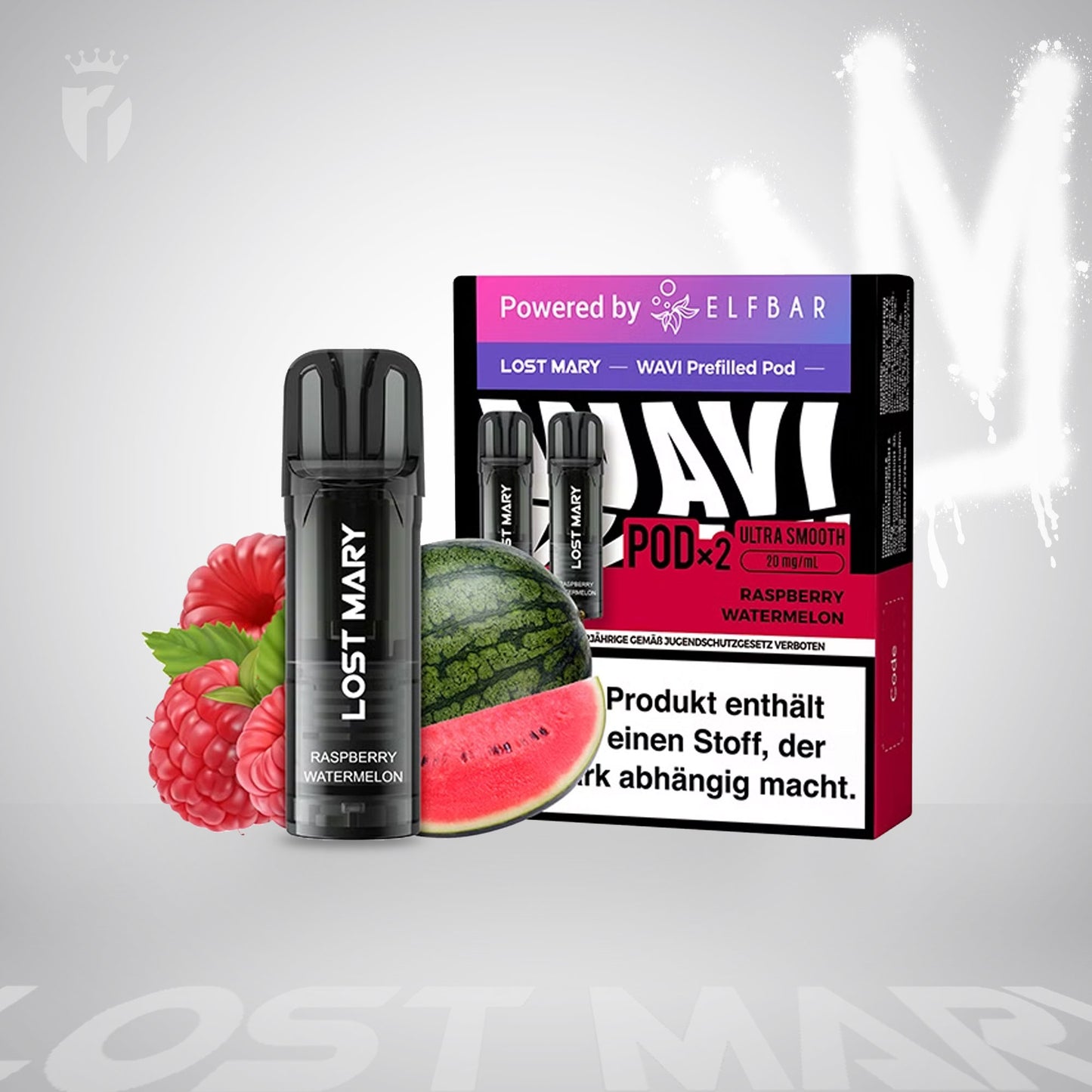 Raspberry Watermelon - Pod