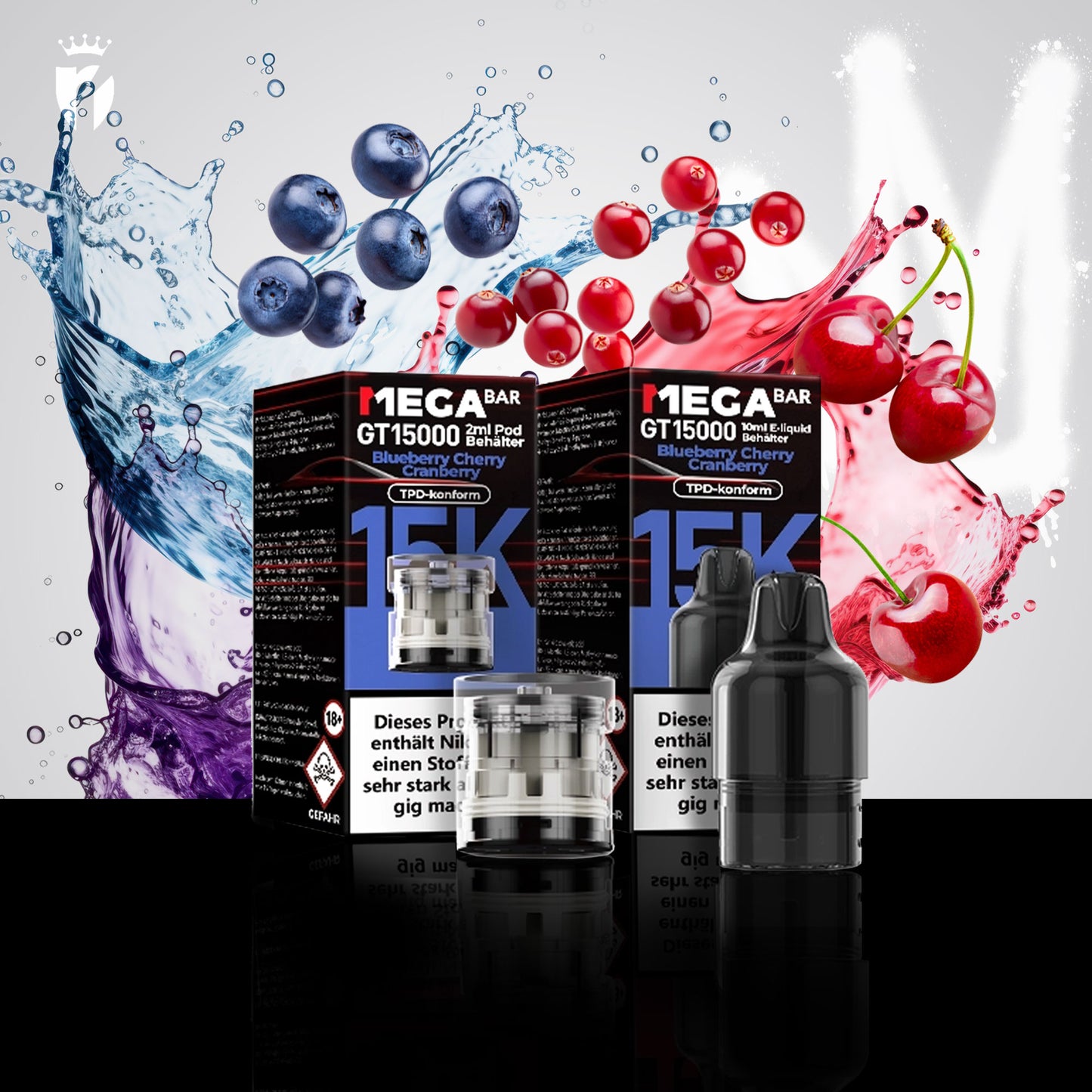 Blueberry Cherry Cranberry - Pod