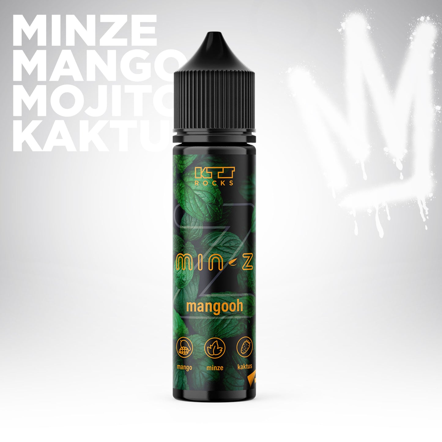 KTS - MinZ Mangooh - Aroma (Longfill)