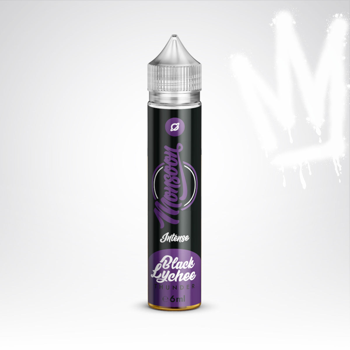 Black Lychee Thunder - Monsoon - 6ml Aroma (Longfill)