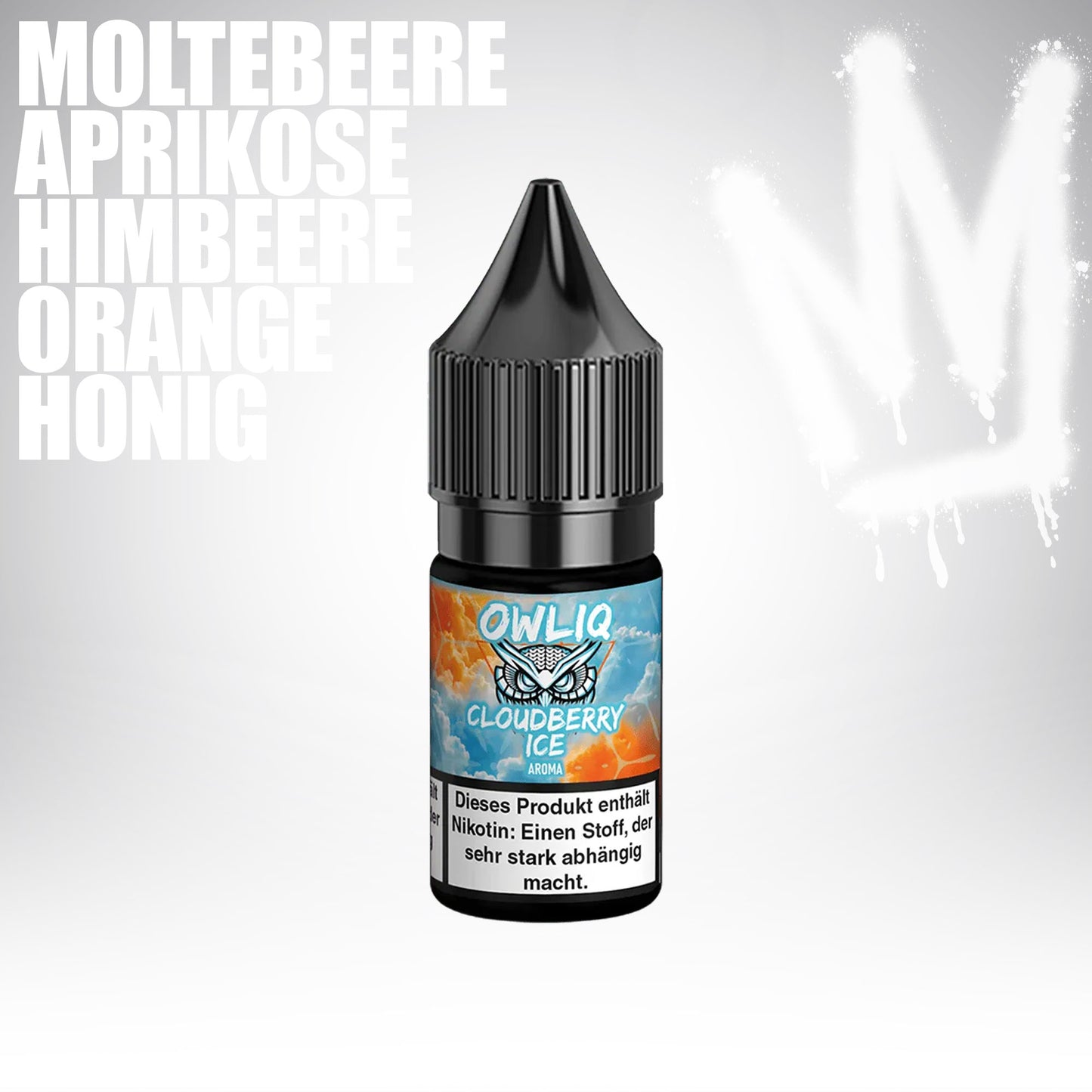 Cloudberry Ice - Owliq - 10ml Liquid