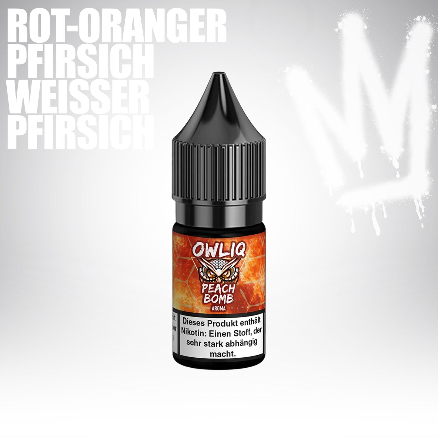 Peach Bomb - Owliq - 10ml Liquid