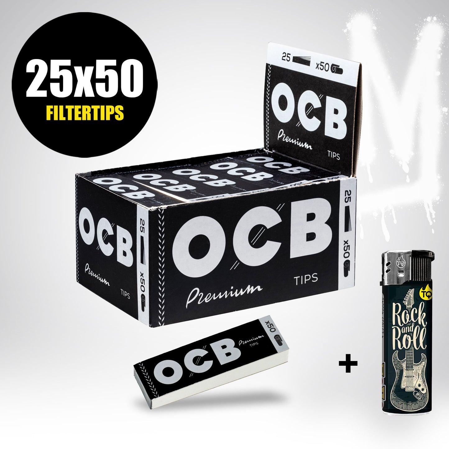 OCB Filter Tips perforiert