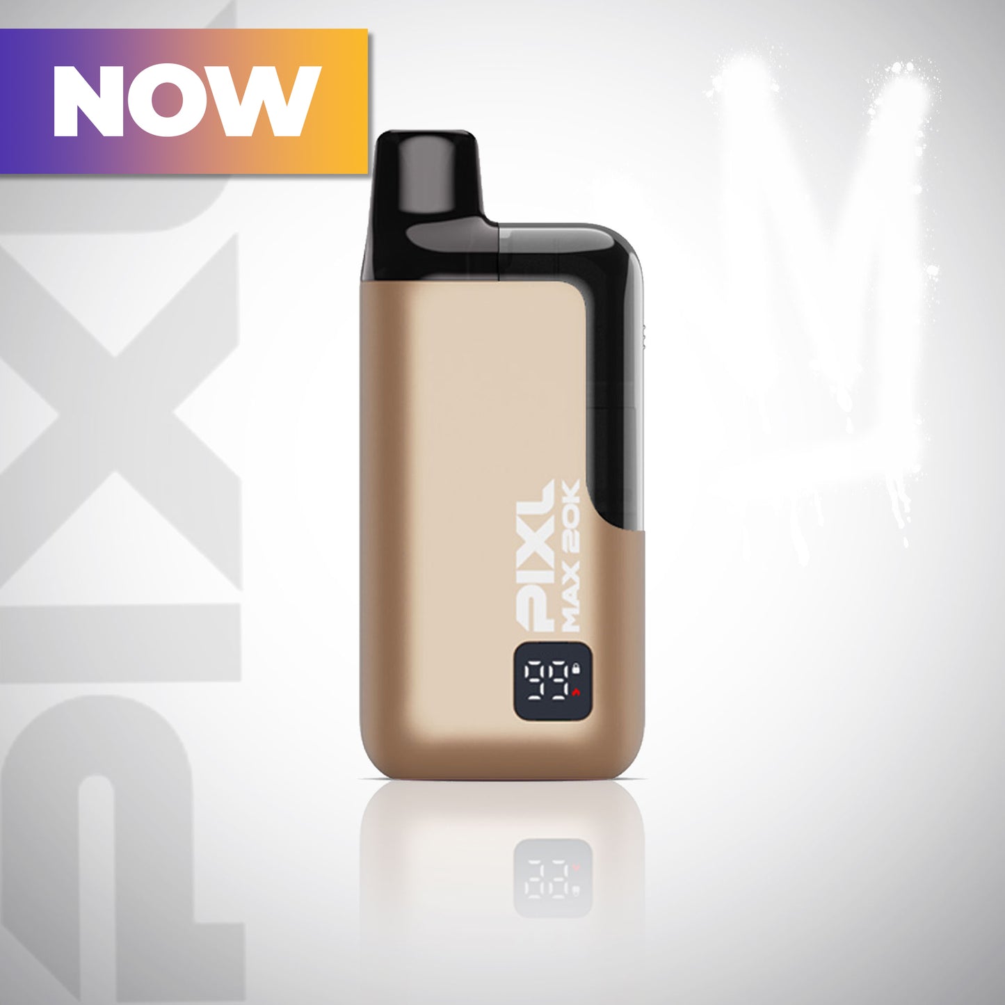 PIXL MAX 20K NOW - Basisgerät - Gilded Gold