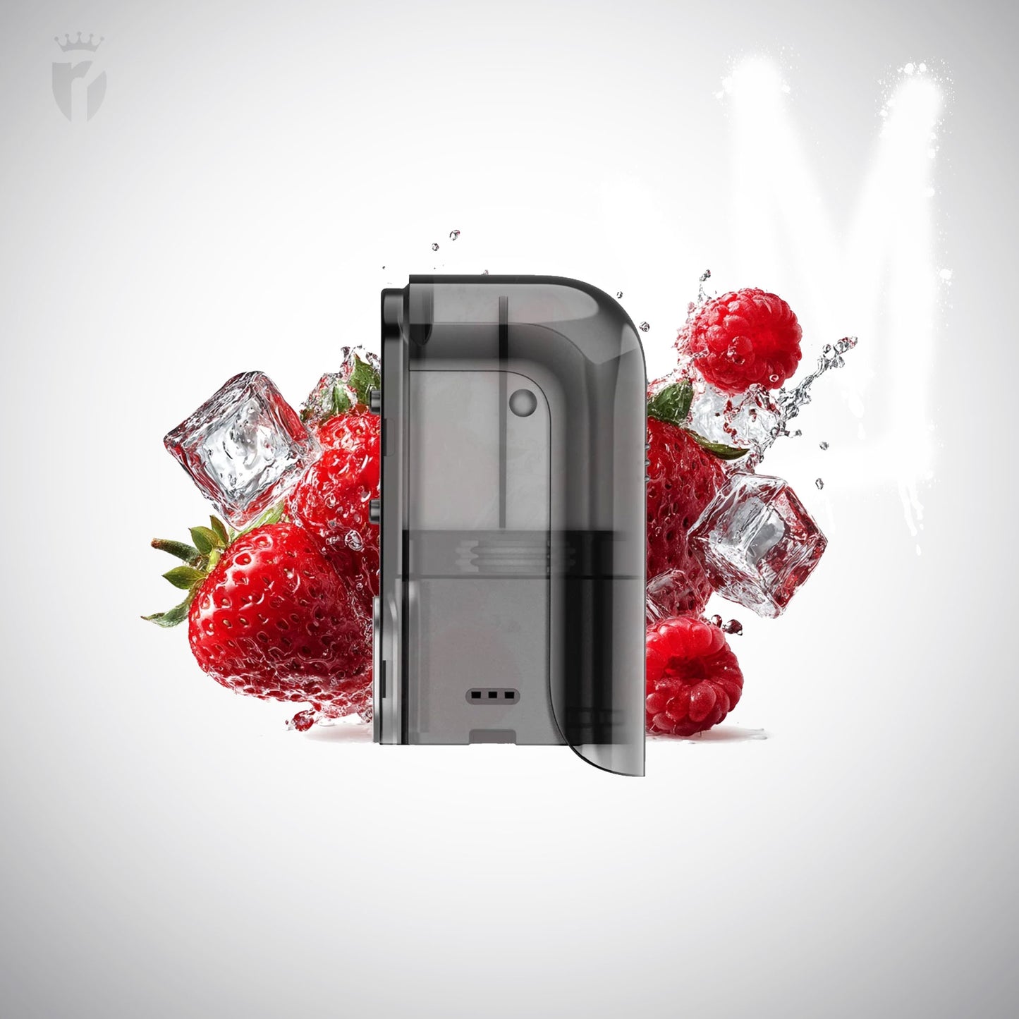 PIXL MAX 20K - Pod - Strawberry Raspberry Ice