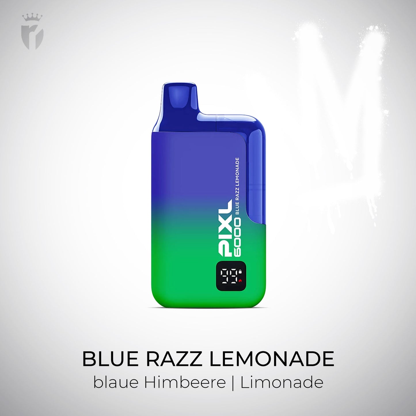 PIXL 6000 - Blue Razz Lemonade