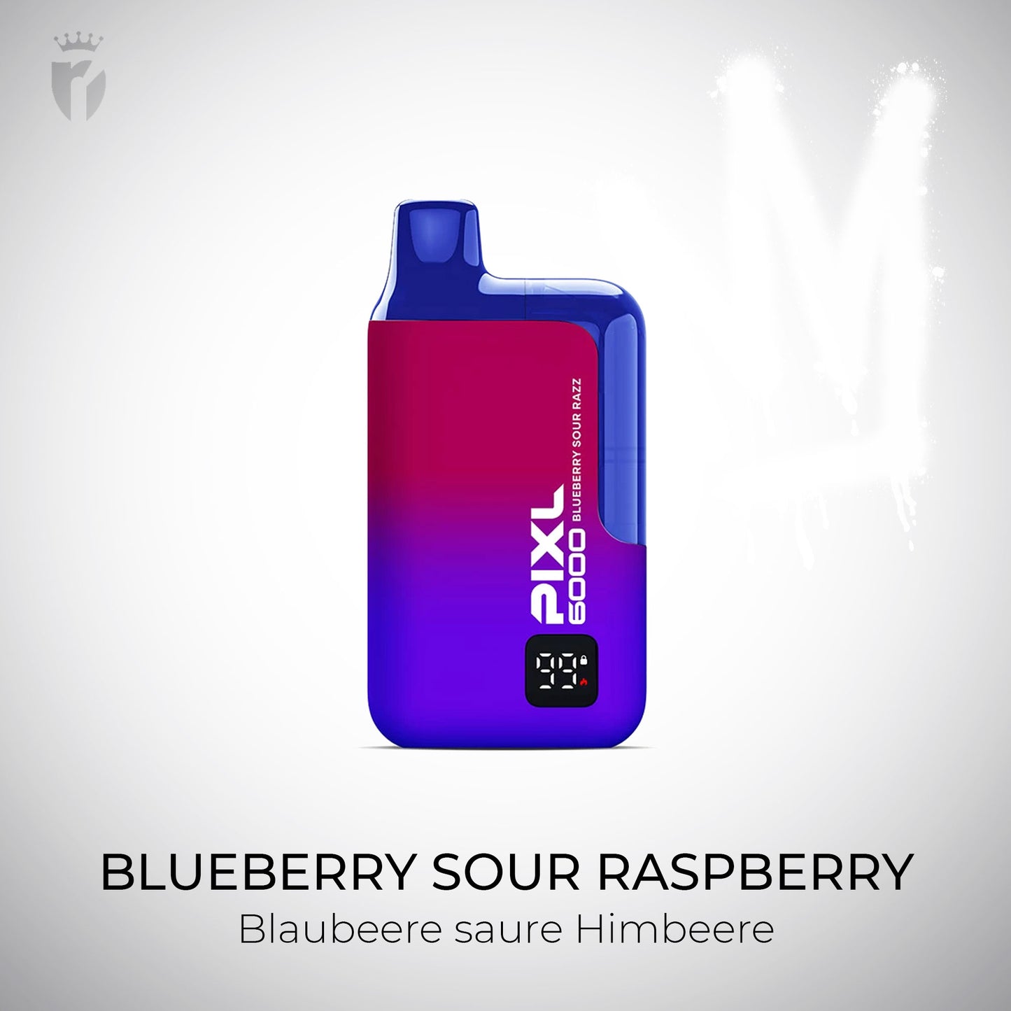 PIXL 6000 - Blueberry Sour Razz