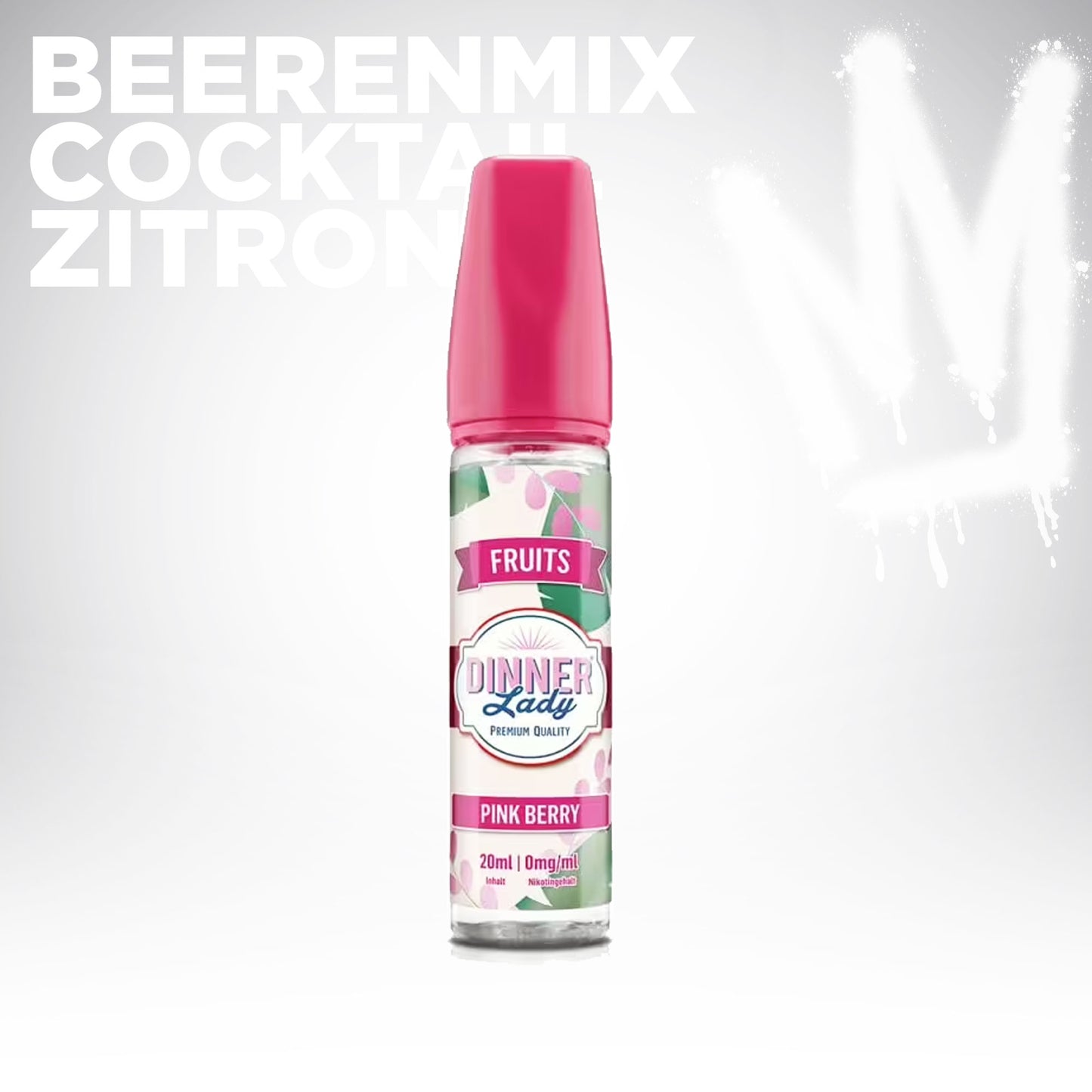 Dinner Lady - Fruits - Pink Berry - Aroma (Longfill)