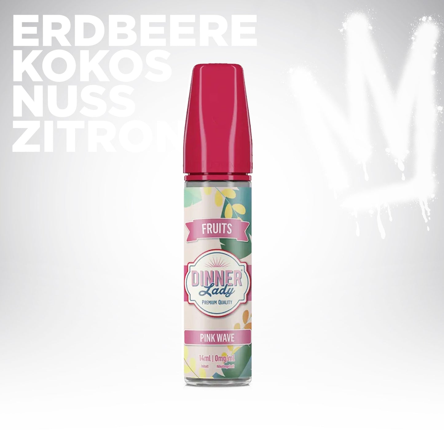 Dinner Lady - Fruits - Pink Berry - Aroma (Longfill)