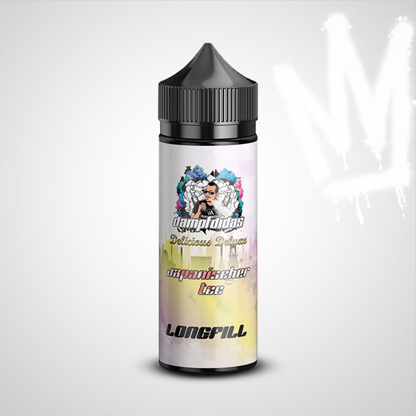 Dampfdidas - Delicioux Deluxe - Japanischer Tee - 10ml Aroma (Longfill)