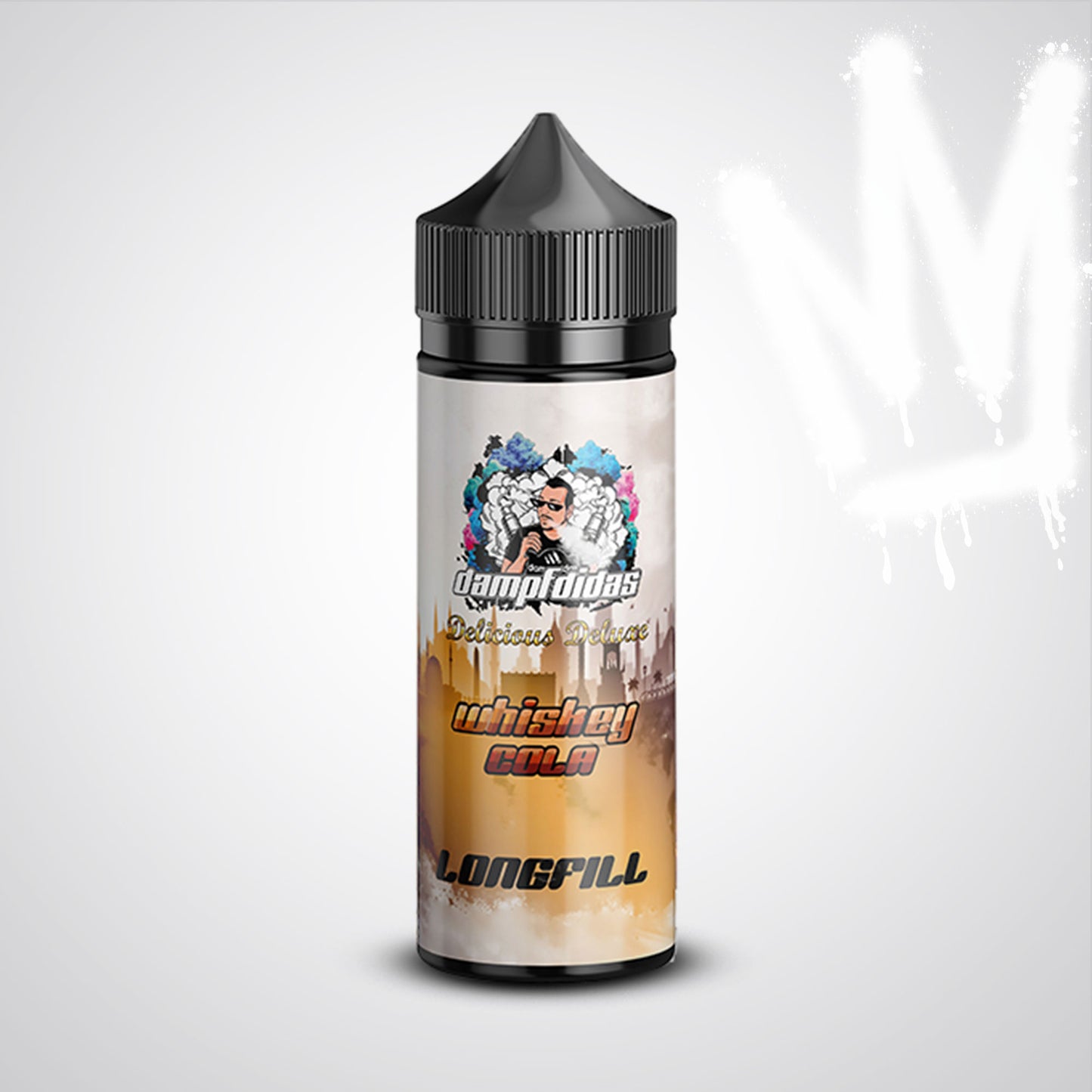 Dampfdidas - Delicioux Deluxe - Whiskey Cola - 10ml Aroma (Longfill)