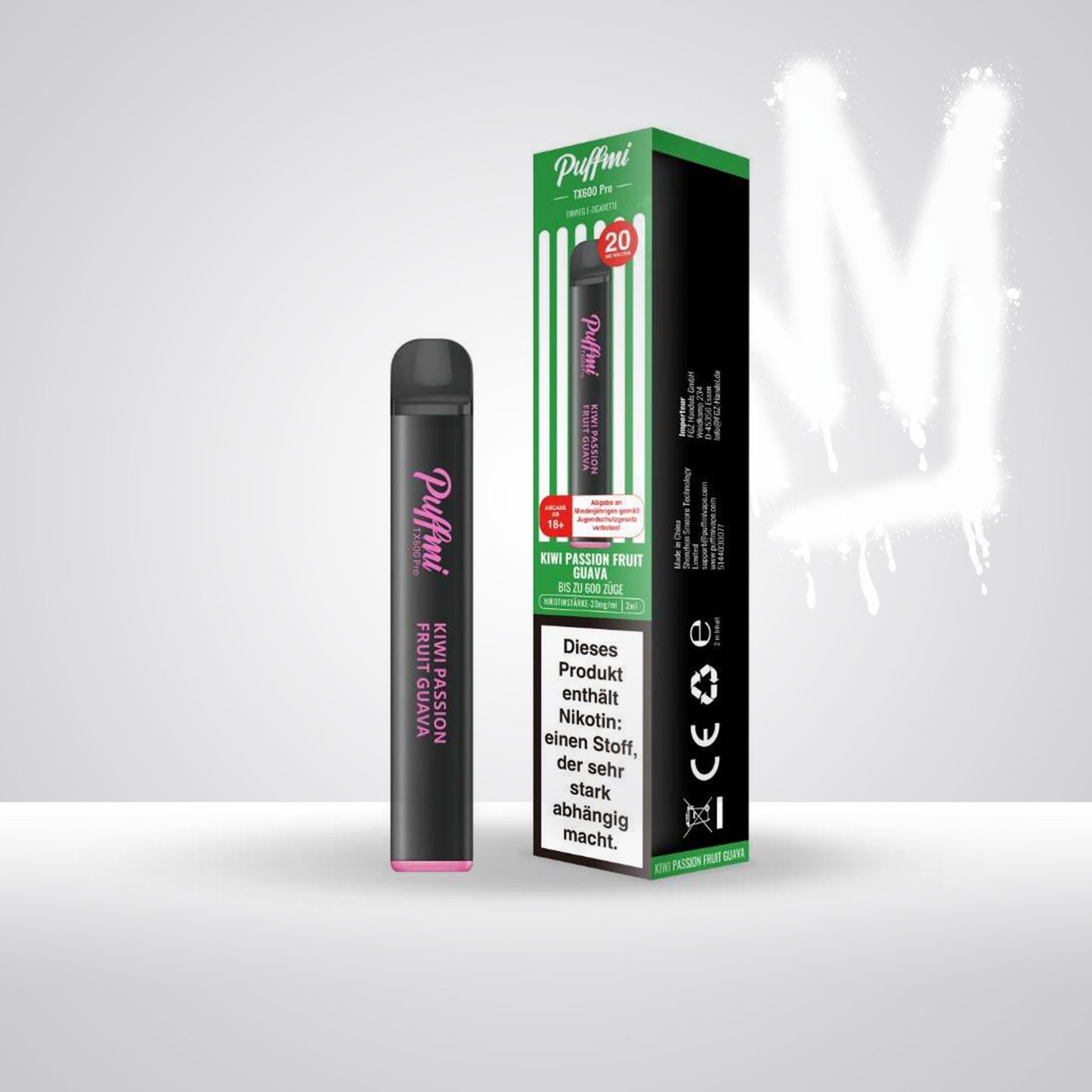 Kiwi Passion Fruit Guava