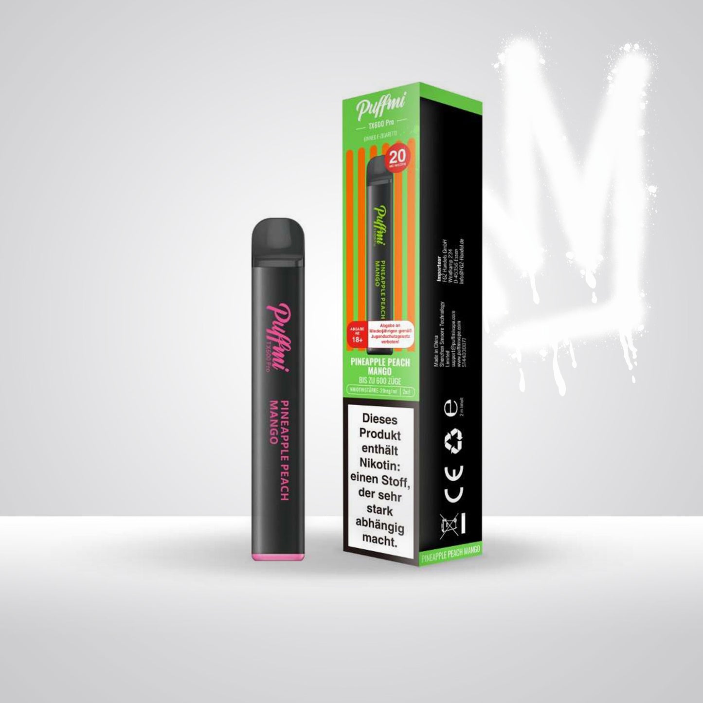 Pineapple Peach Mango