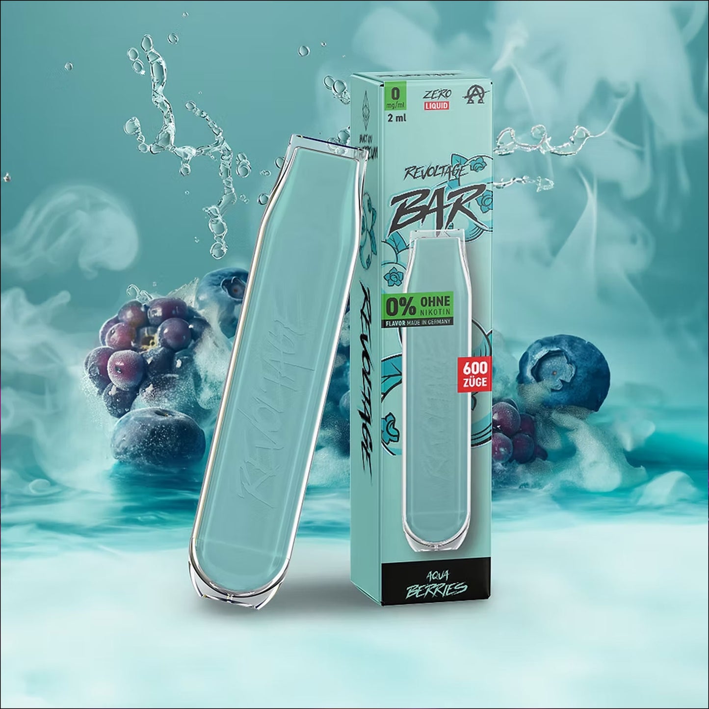 Revoltage Bar - Aqua Berries