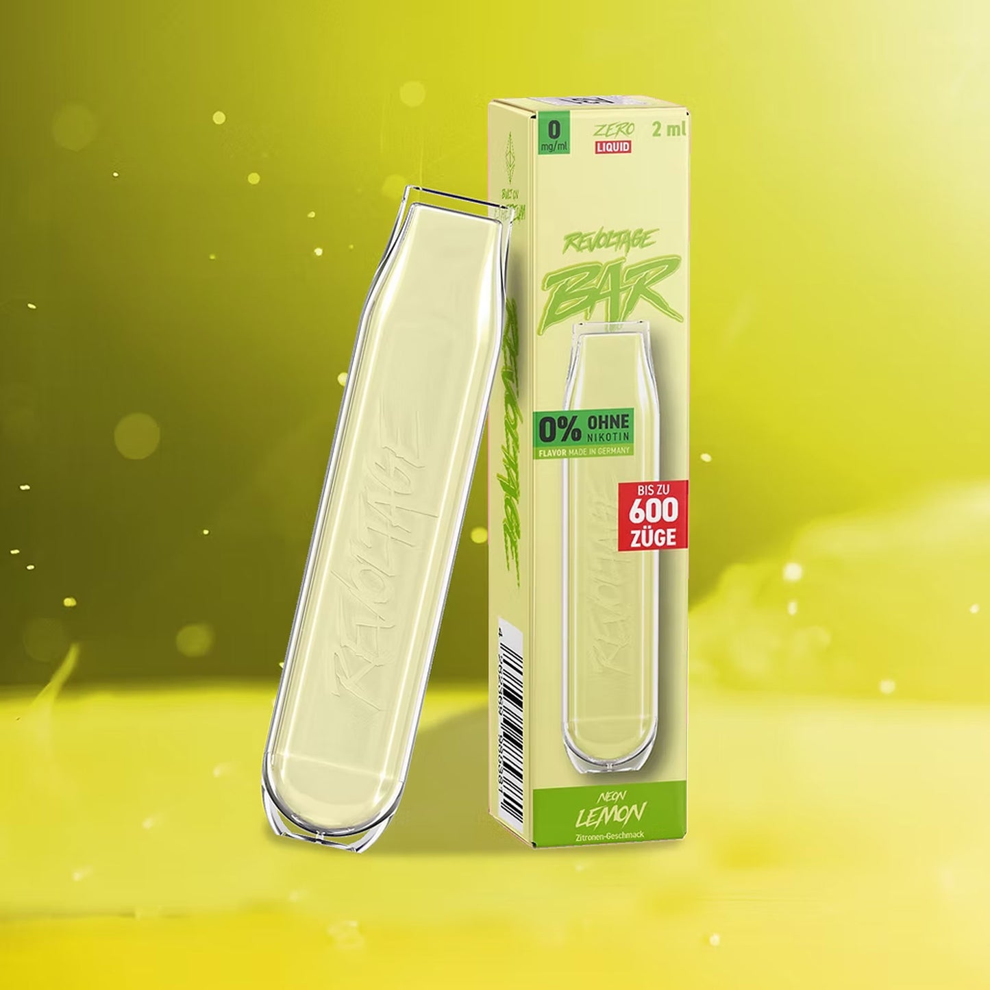 Revoltage Bar - Neon Lemon