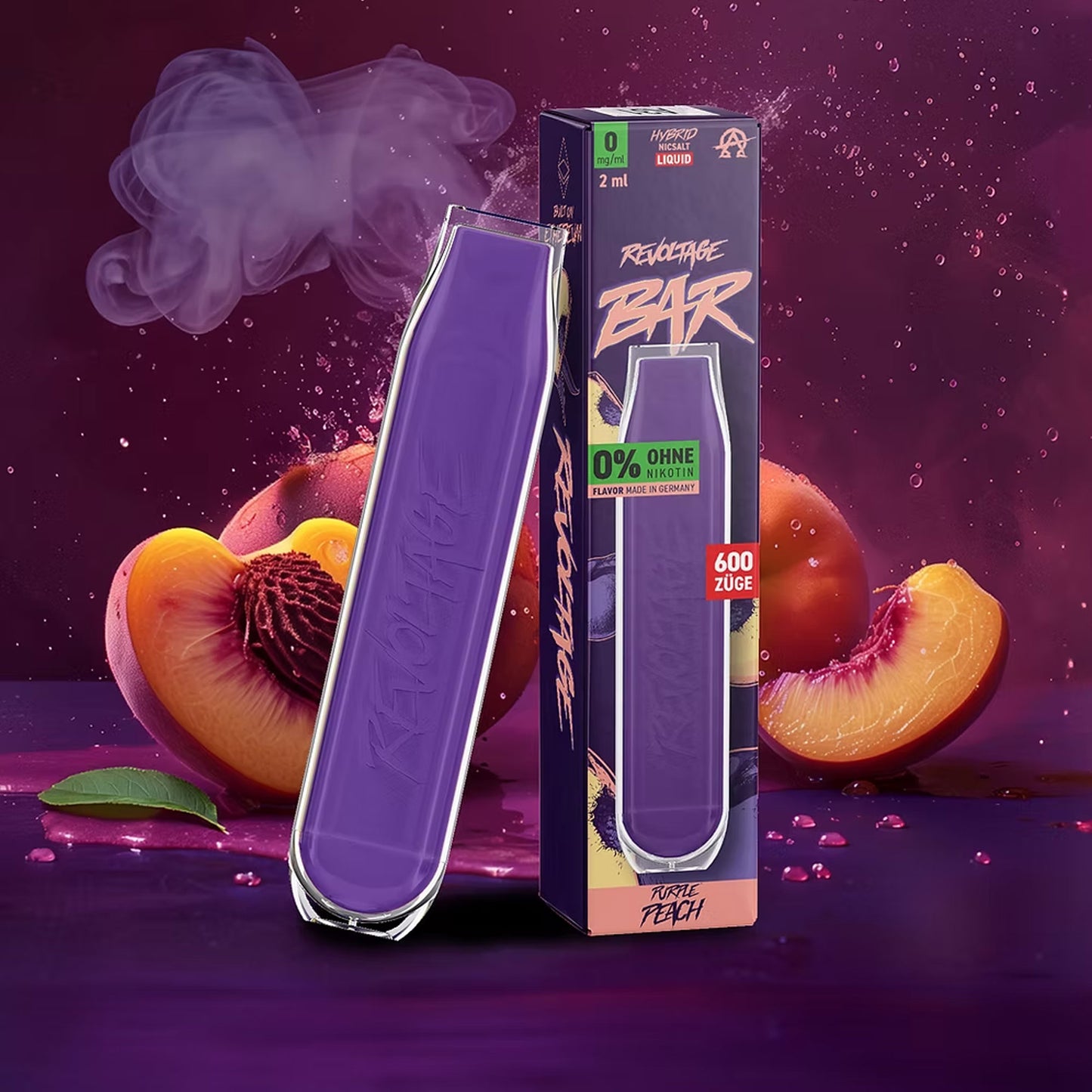 Revoltage Bar - Purple Peach