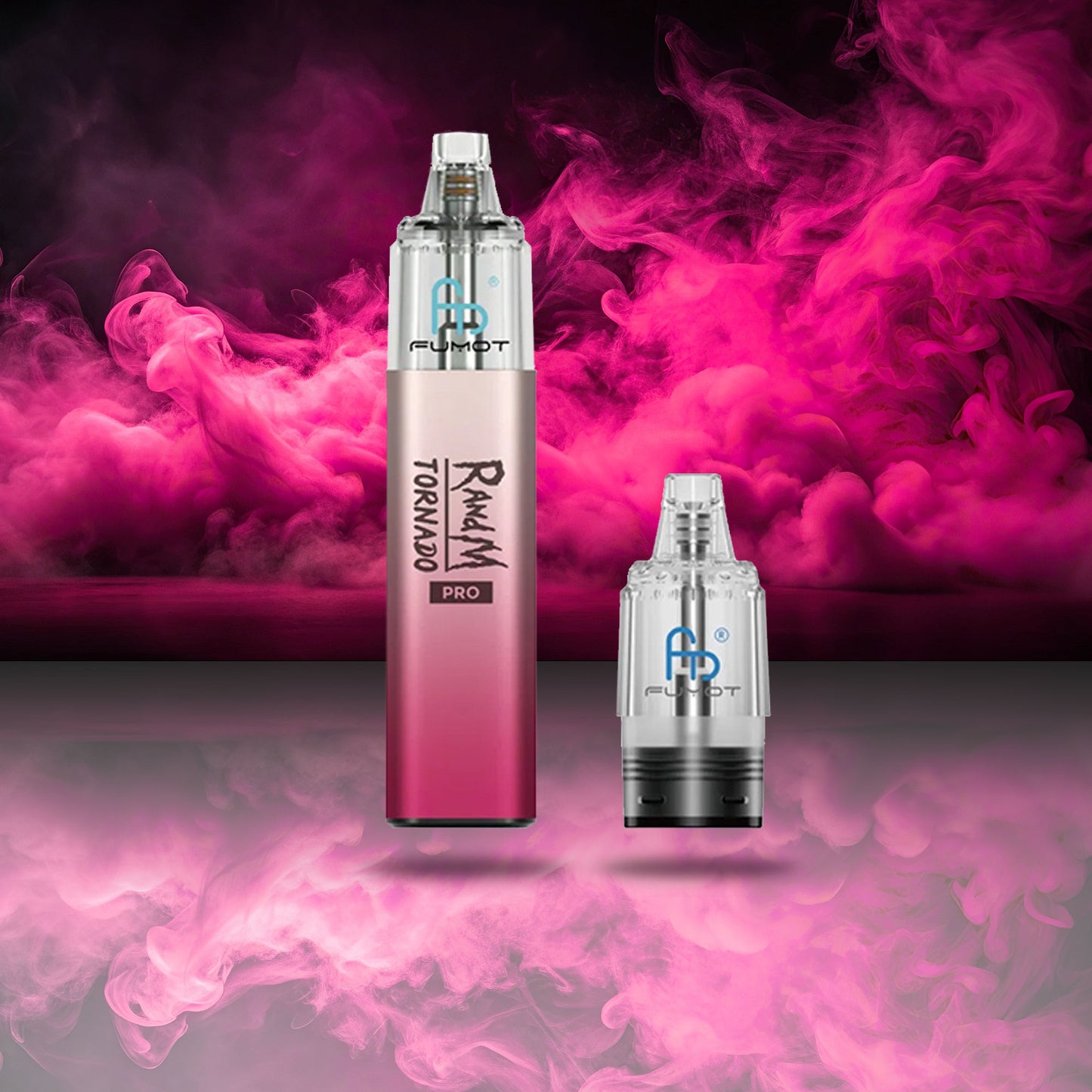 RandM Tornado Pro Starterkit - Pink