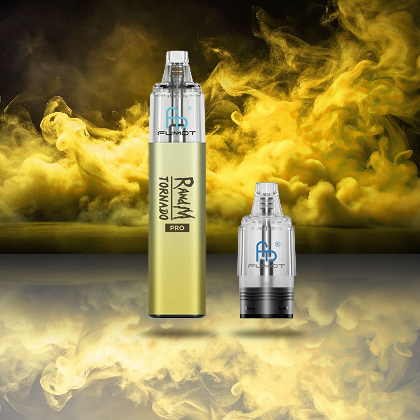 RandM Tornado Pro Starterkit - Yellow