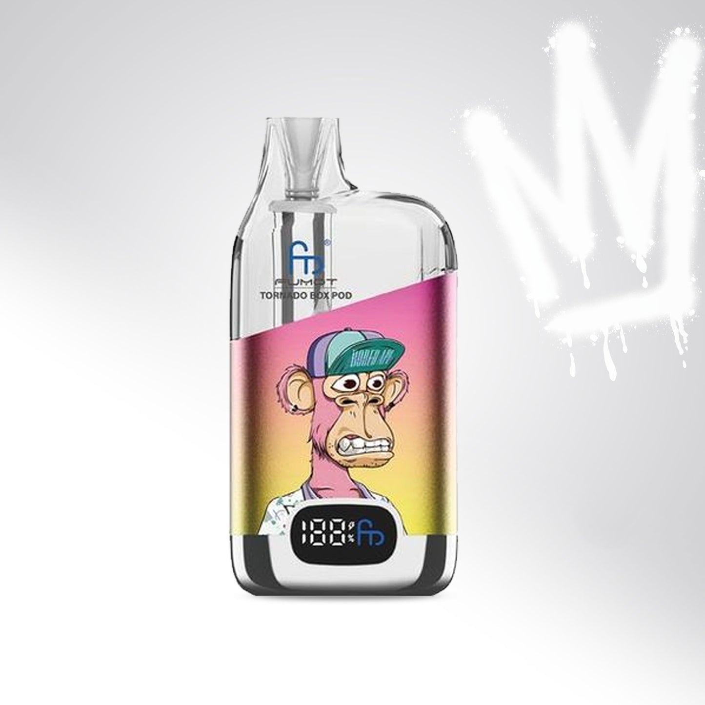 Yellow Pink - RandM Box Pod 12000