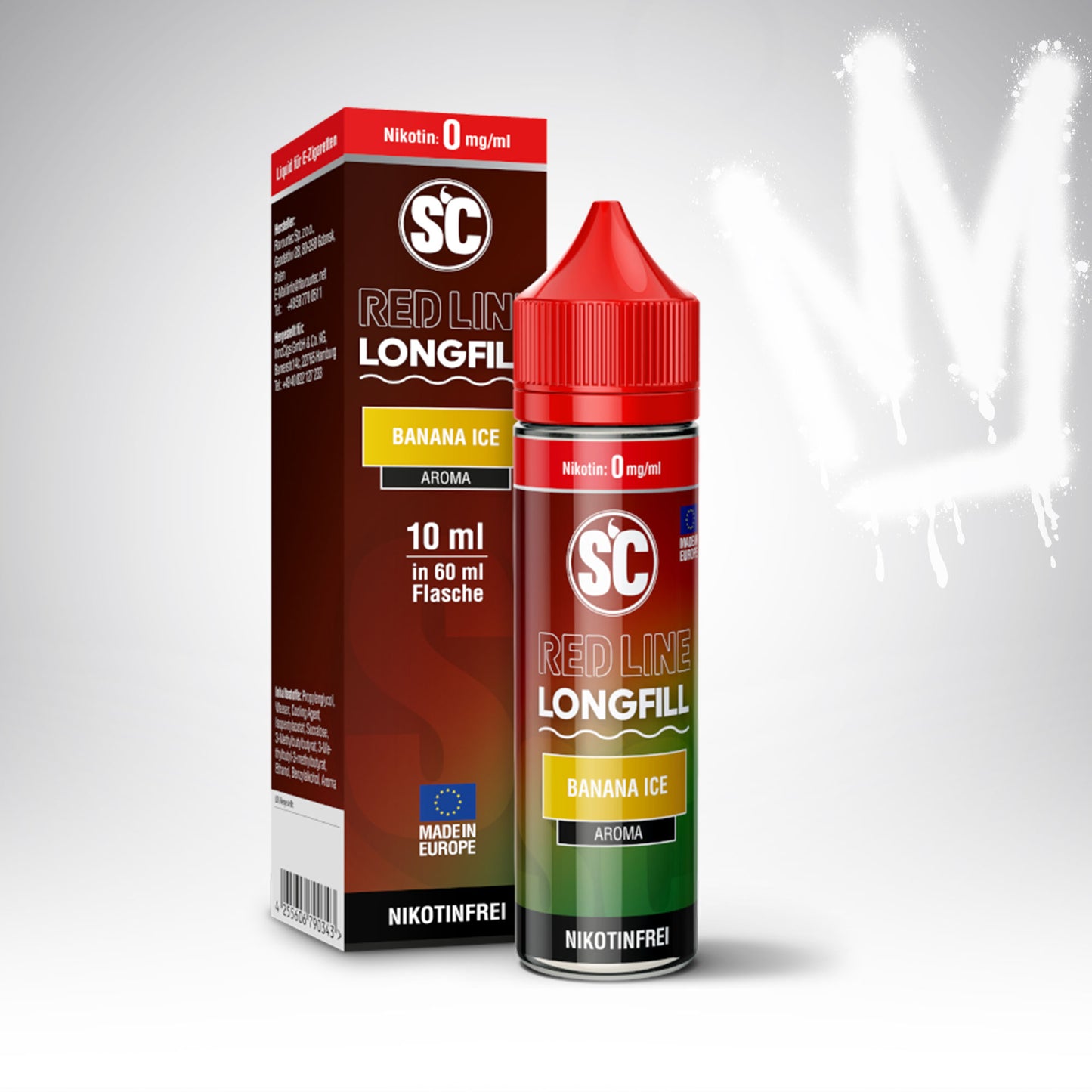 Banana Ice - SC Longfill - 10ml Aroma (Longfill)