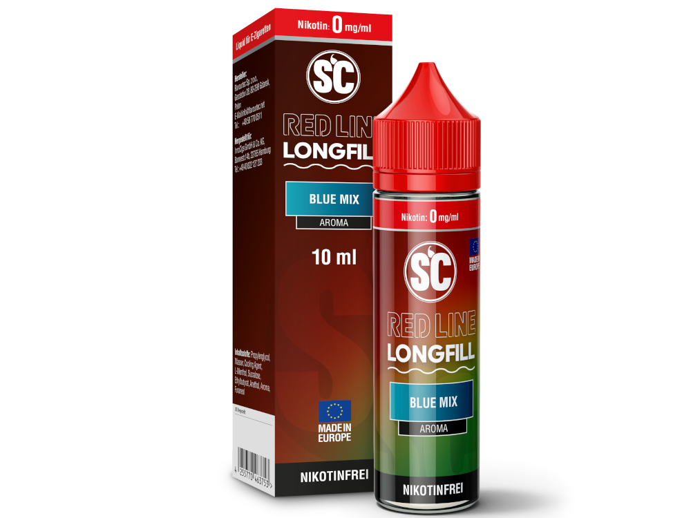 Blue Mix - SC Longfill - 10ml Aroma (Longfill)