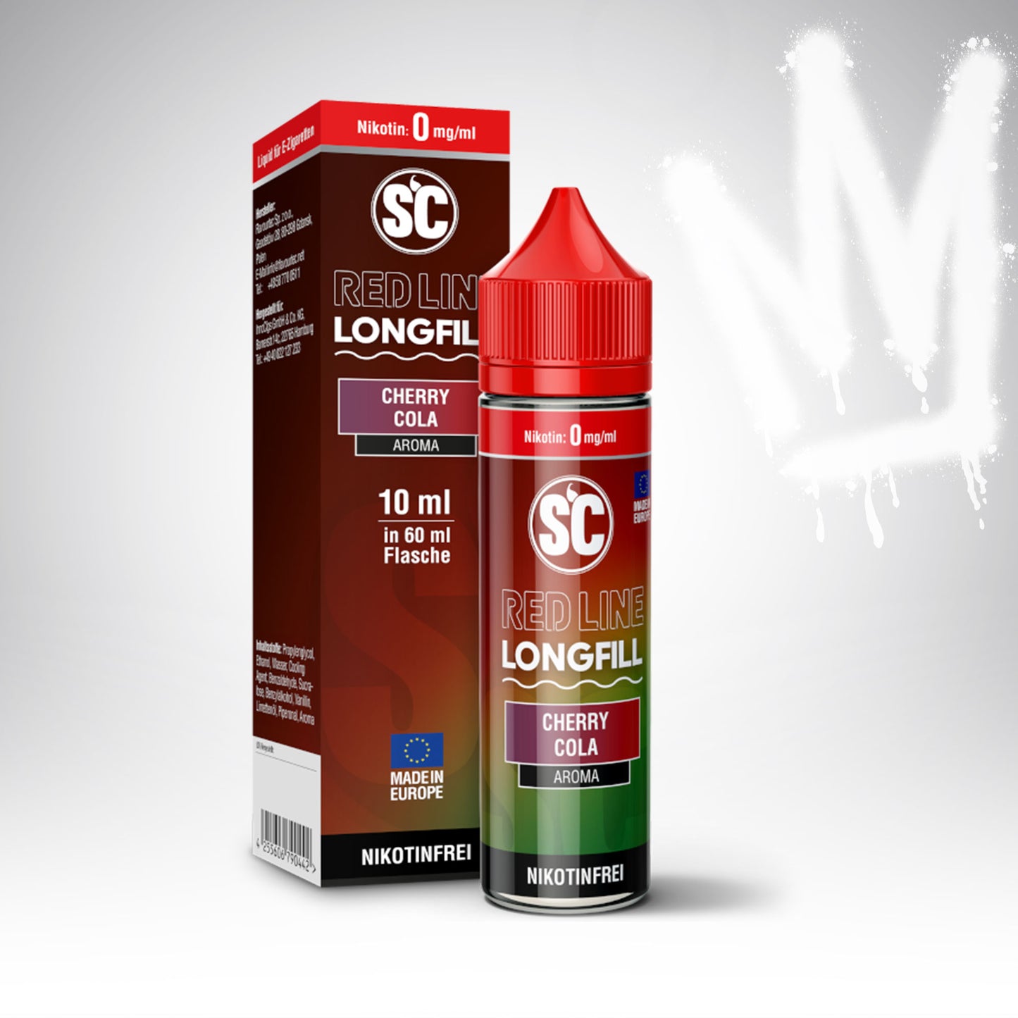 Cherry Cola - SC Longfill - 10ml Aroma (Longfill)