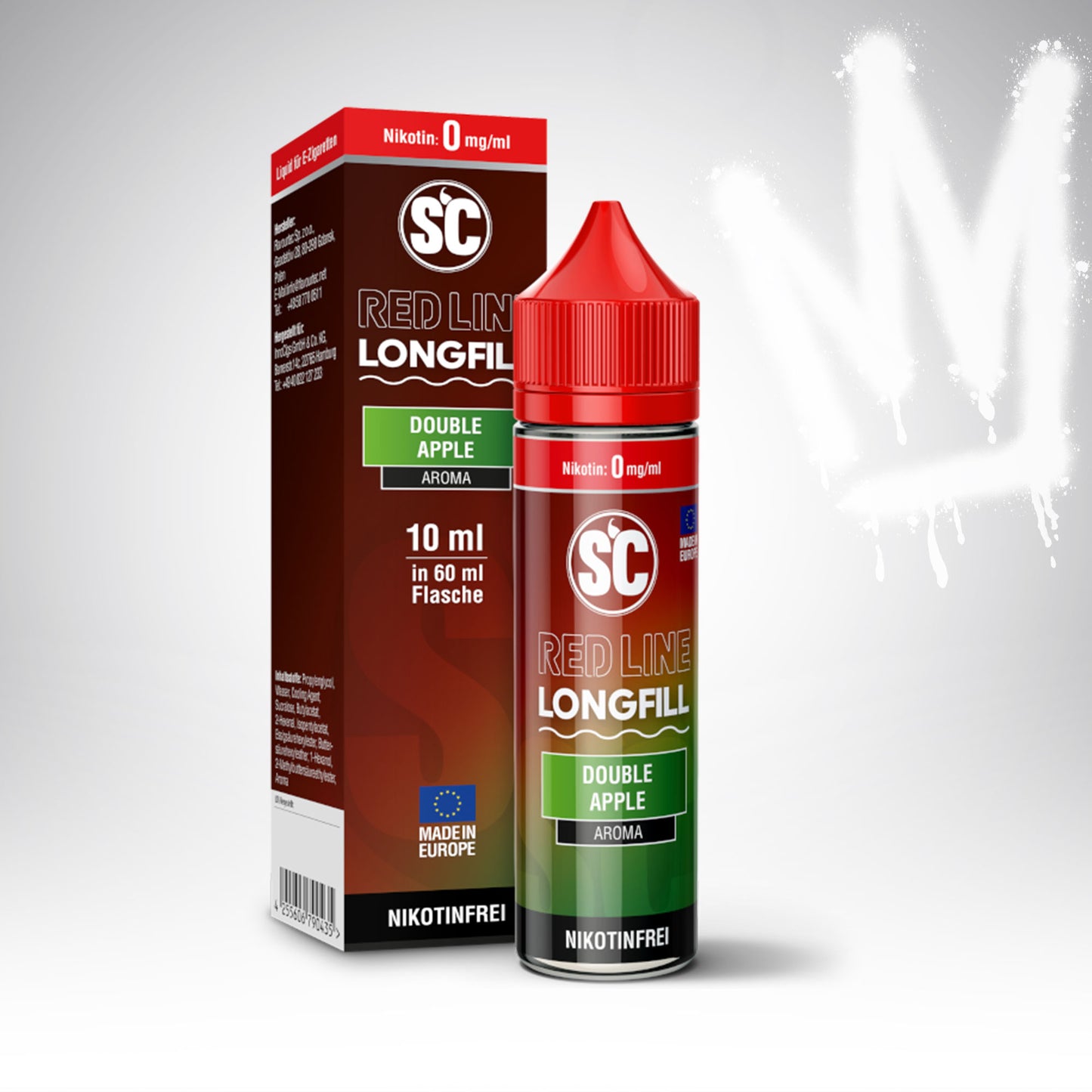 Double Apple - SC Longfill - 10ml Aroma (Longfill)