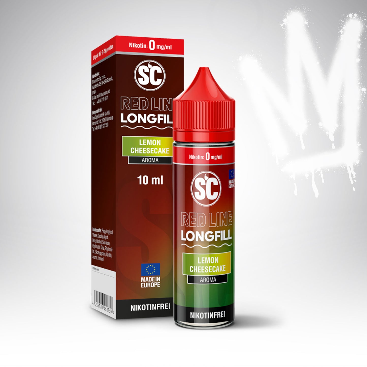 Lemon Cheesecake - SC Longfill - 10ml Aroma (Longfill)