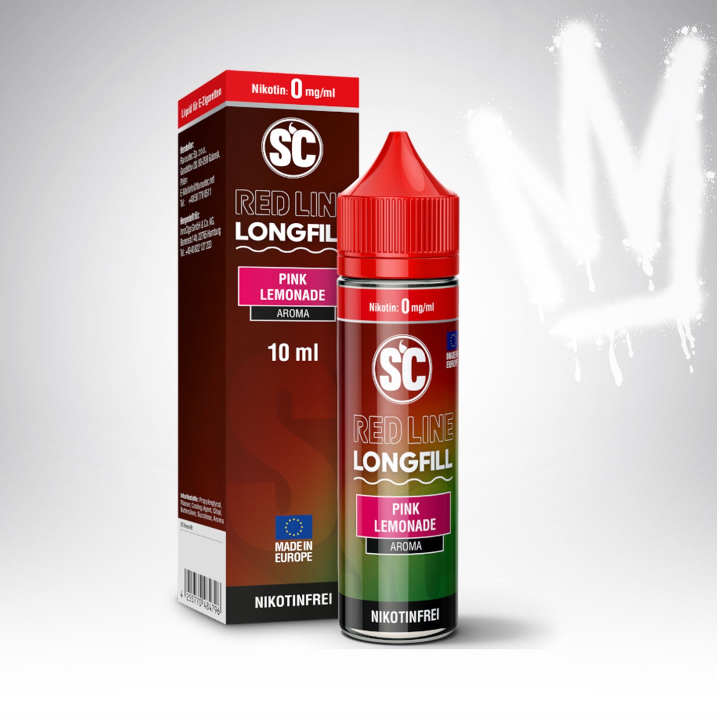 Pink Lemonade - SC Longfill - 10ml Aroma (Longfill)