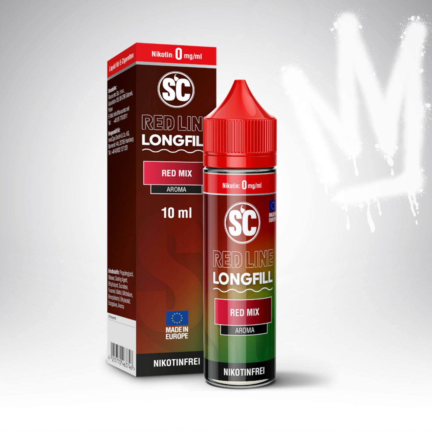 Red Mix - SC Longfill - 10ml Aroma (Longfill)