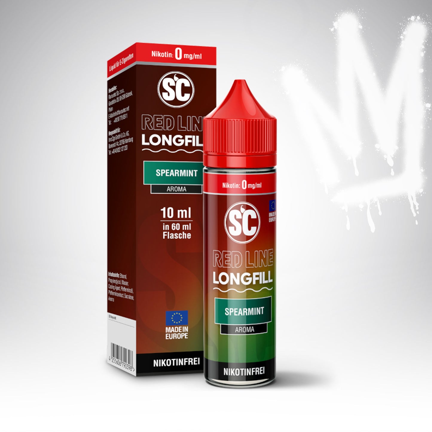 Spearmint - SC Longfill - 10ml Aroma (Longfill)