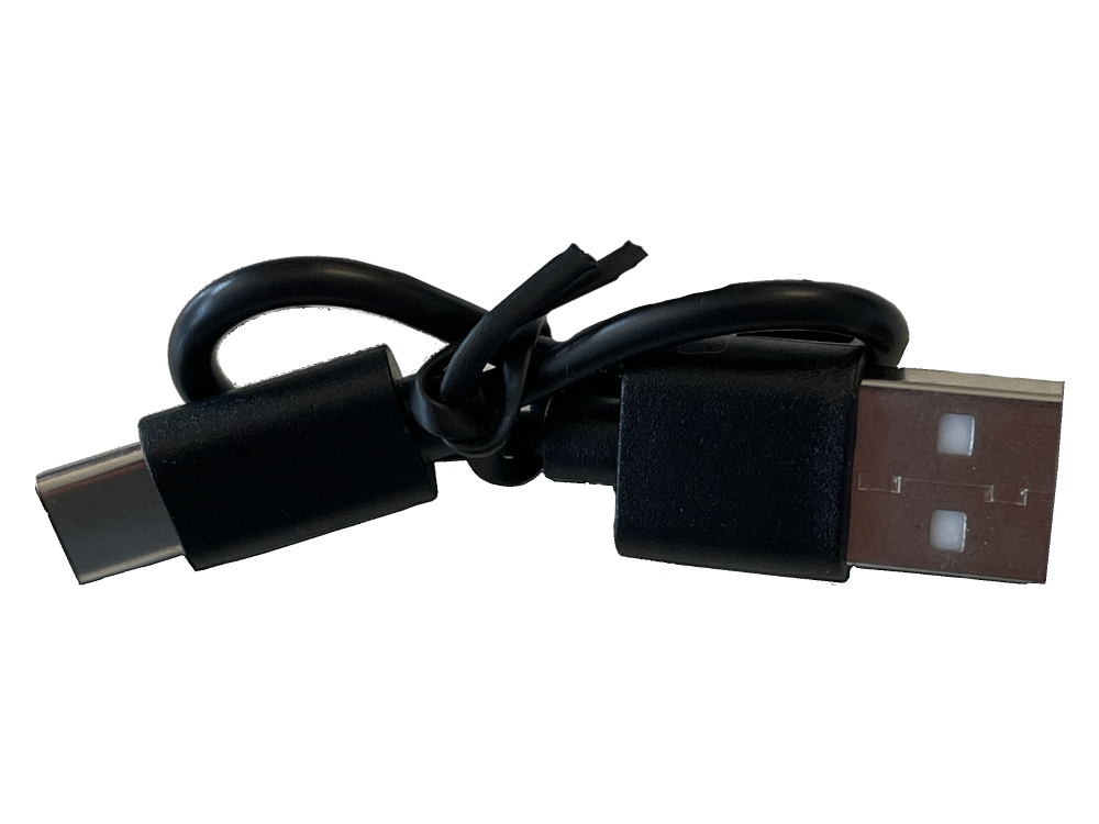 SKE Crystal Plus USB-C Ladekabel