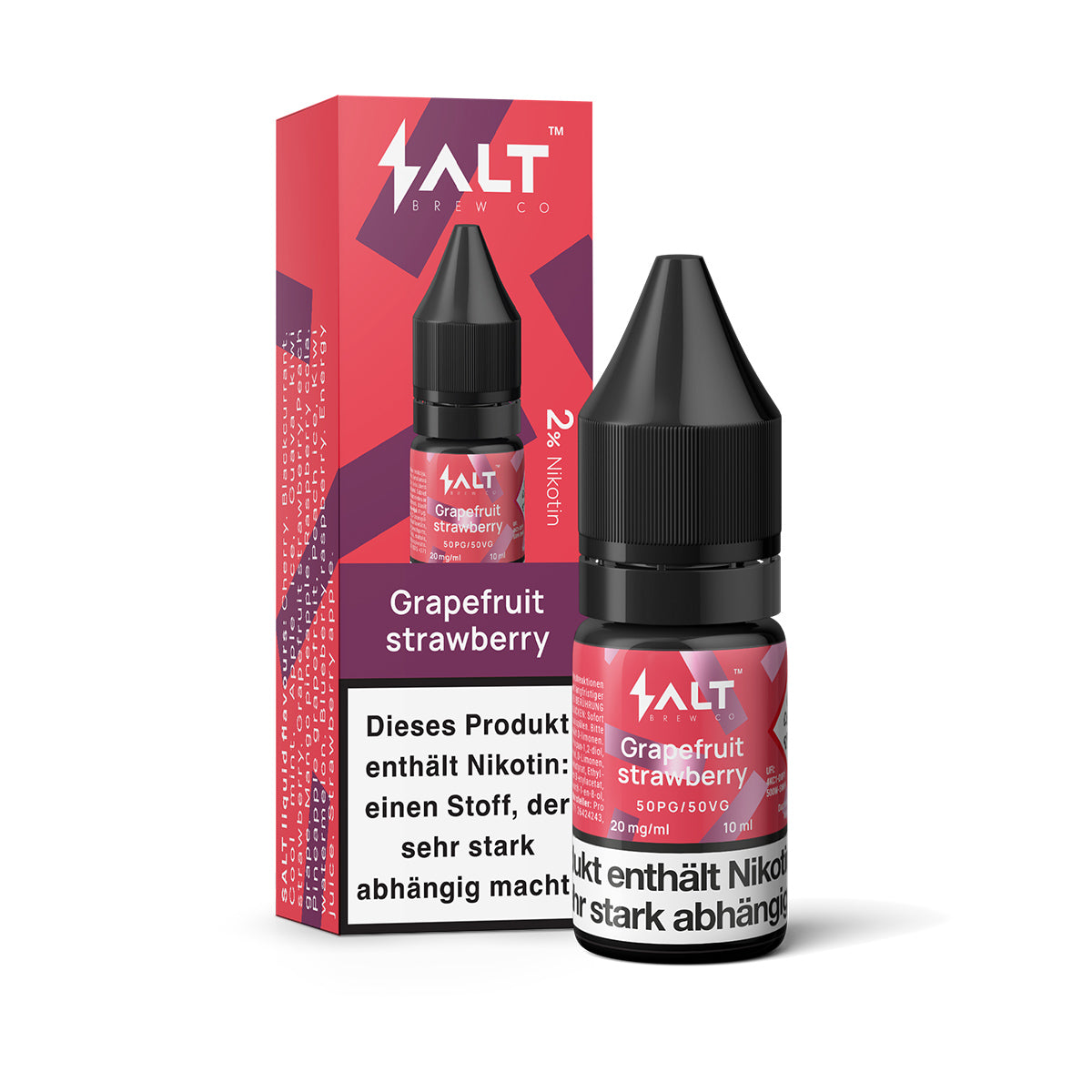 SALT - Grapefruit Strawberry