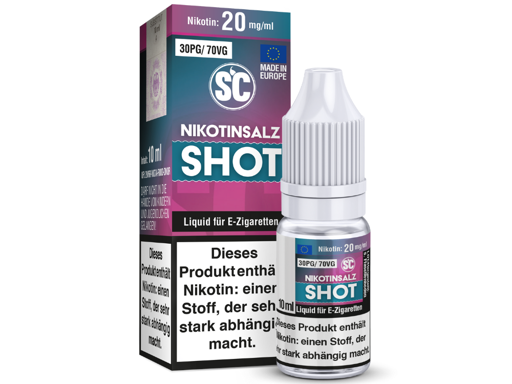 SC - Nikotinsalz Shot 20mg/ml
