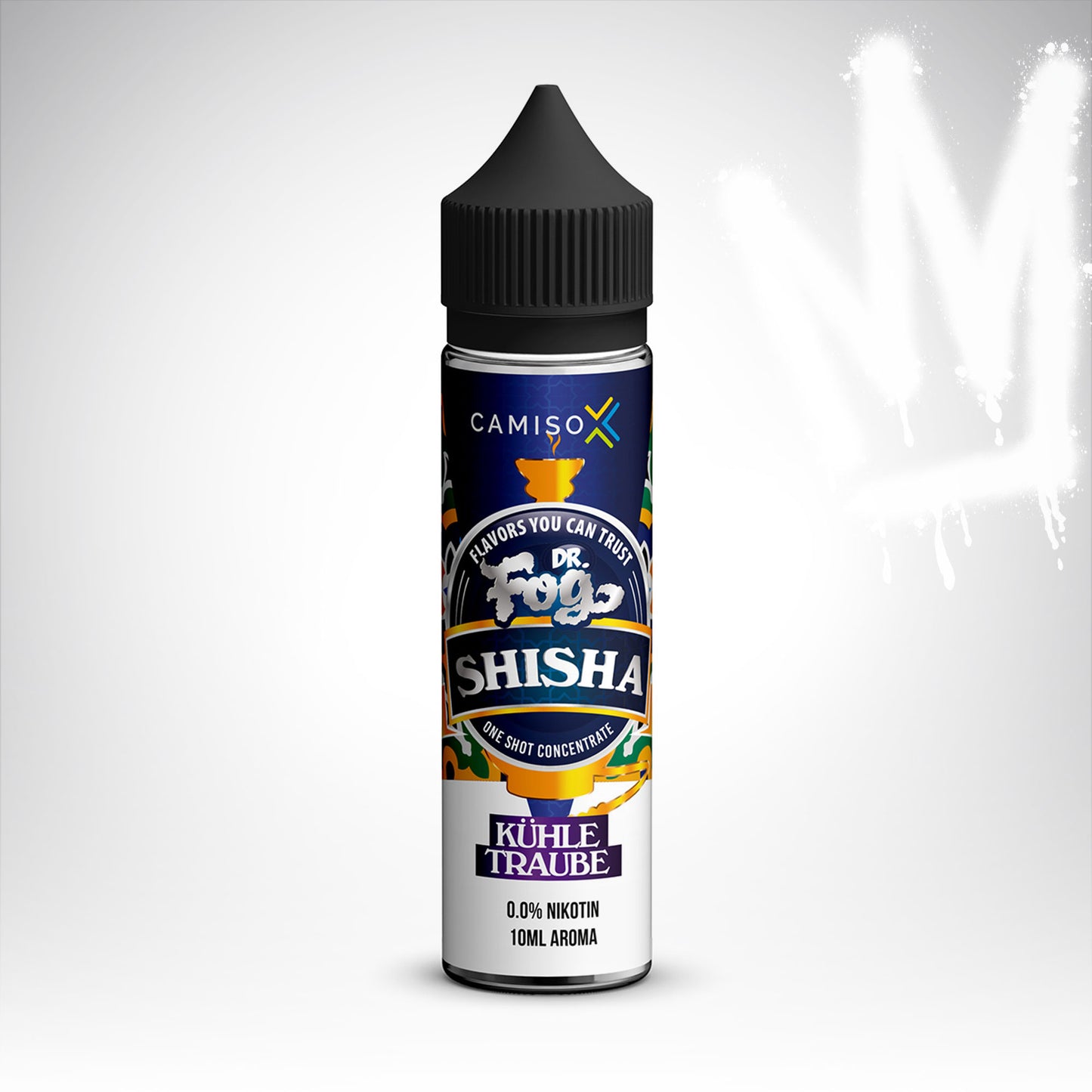 Kühle Traube - Dr. Fog Shisha - 10ml Aroma (Longfill)