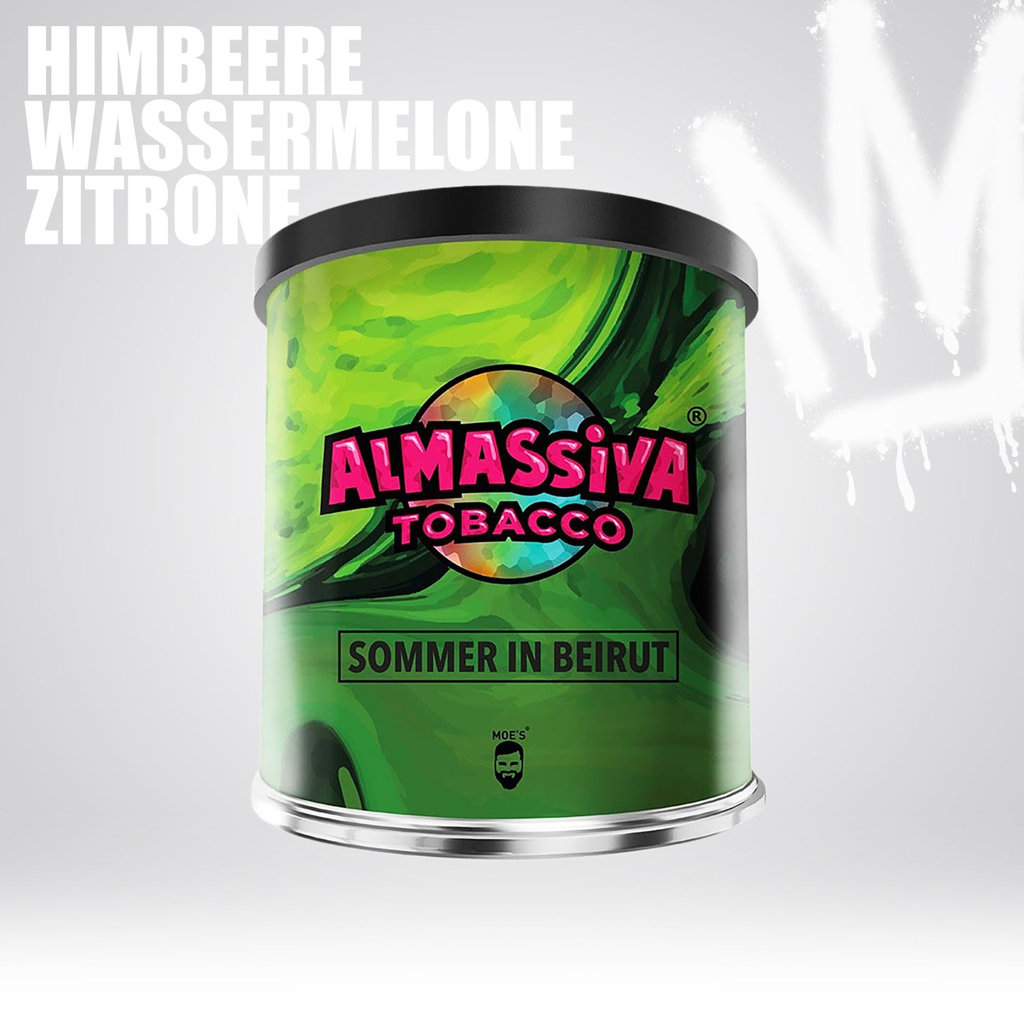 Sommer in Beirut - Almassiva Shisha Tabak - 200g
