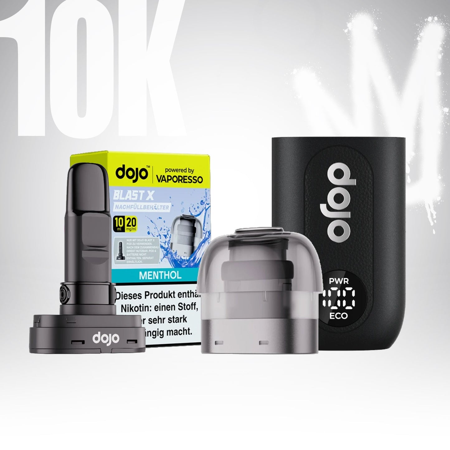 Starter Black Menthol (Akku, Prefilled Pod, Coil)