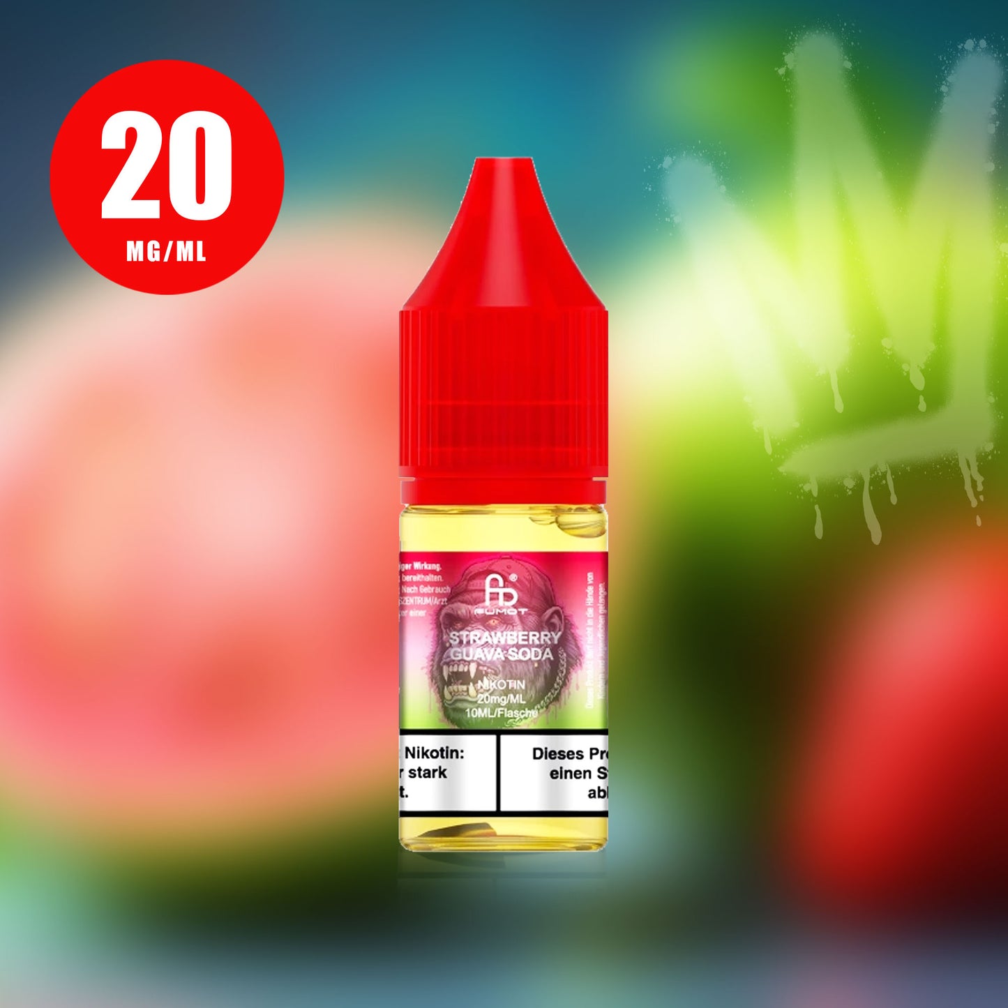 Strawberry Guava Soda