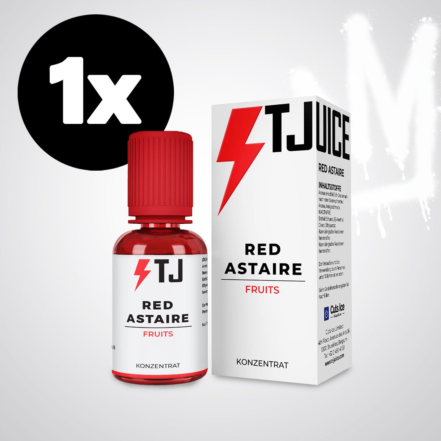 T-Juice - Red Astaire - 30ml Aroma