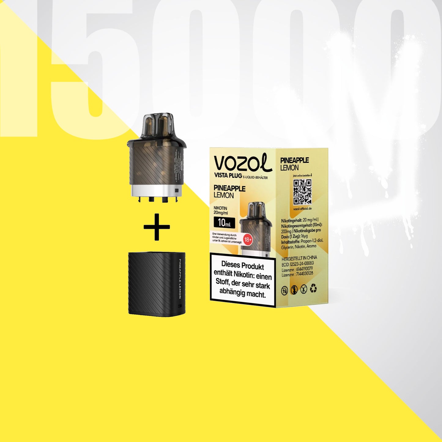 Pineapple Lemon - Pod