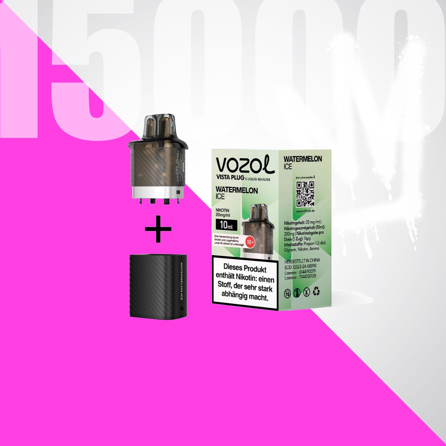 Watermelon Ice - Pod