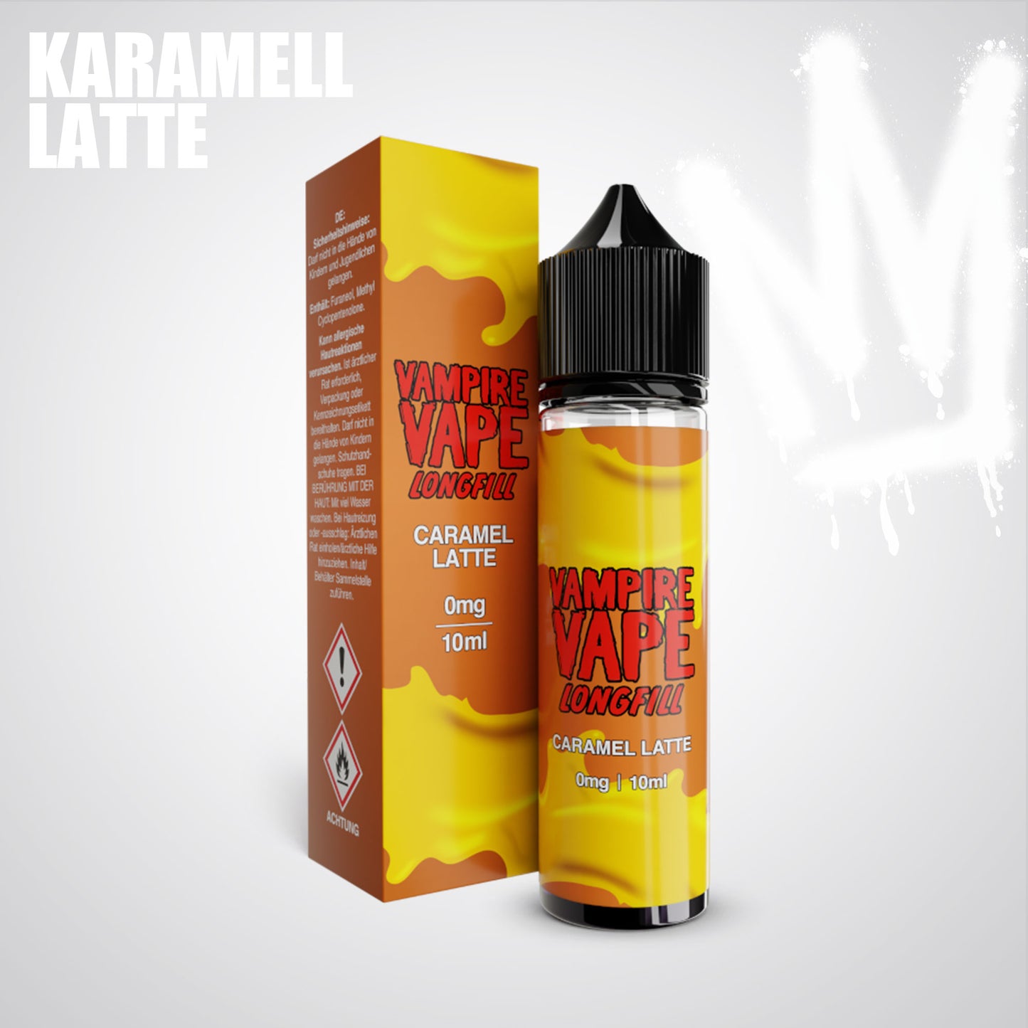 Vampire Vape - Caramel Latte - Dessert - Aroma (Longfill)