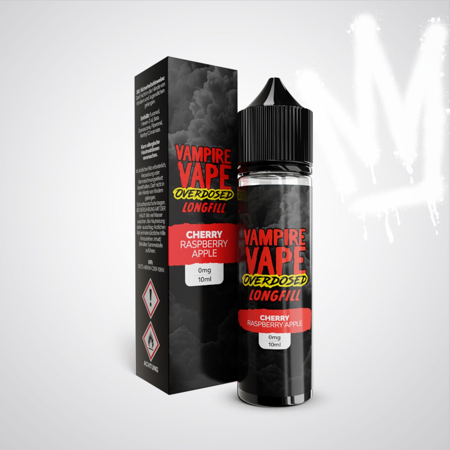 Vampire Vape - Cherry Raspberry Apple - OVERDOSED - Aroma (Longfill)