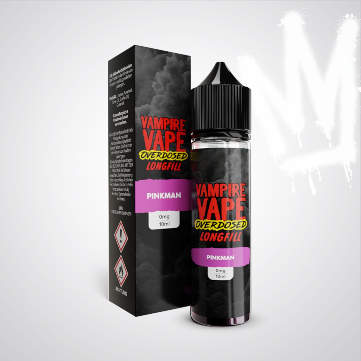 Vampire Vape - Pinkman - OVERDOSED - Aroma (Longfill)