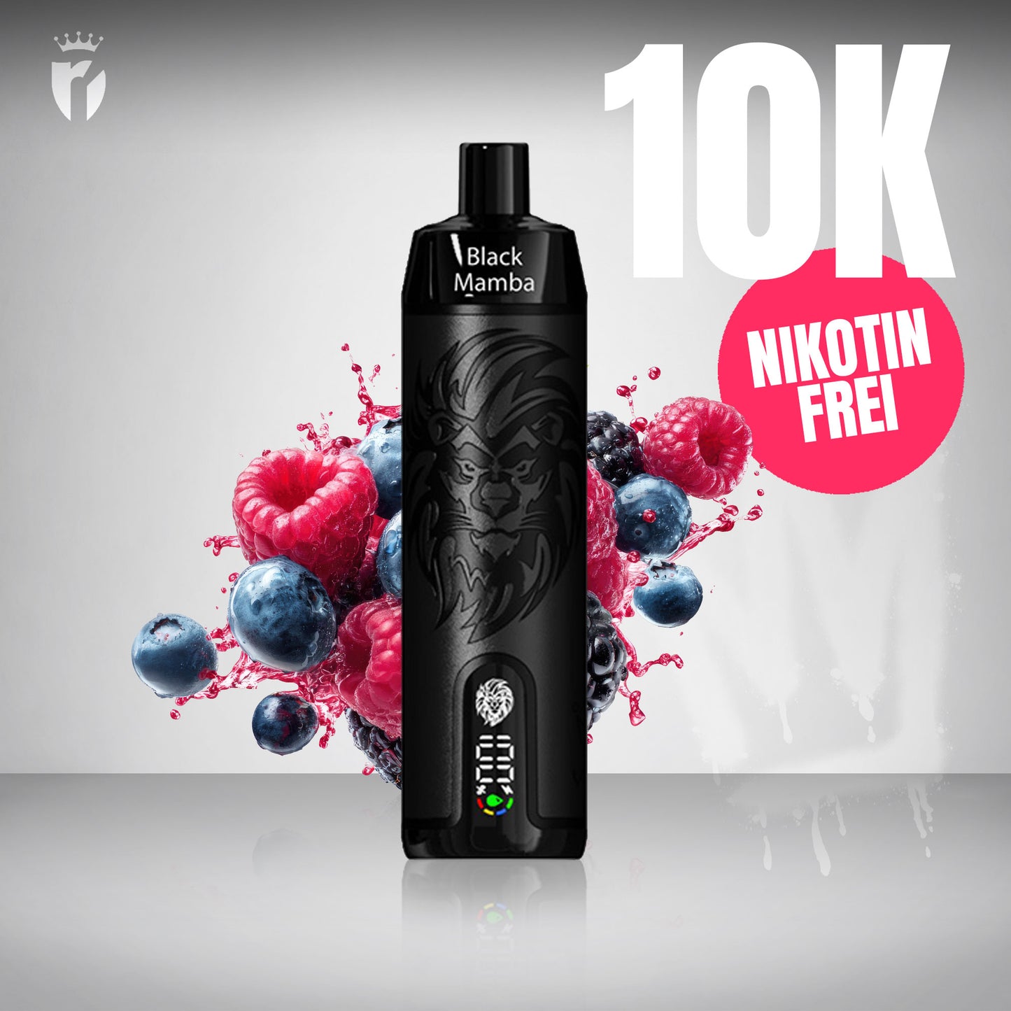 X Lion Vapes 10K - Black Mamba