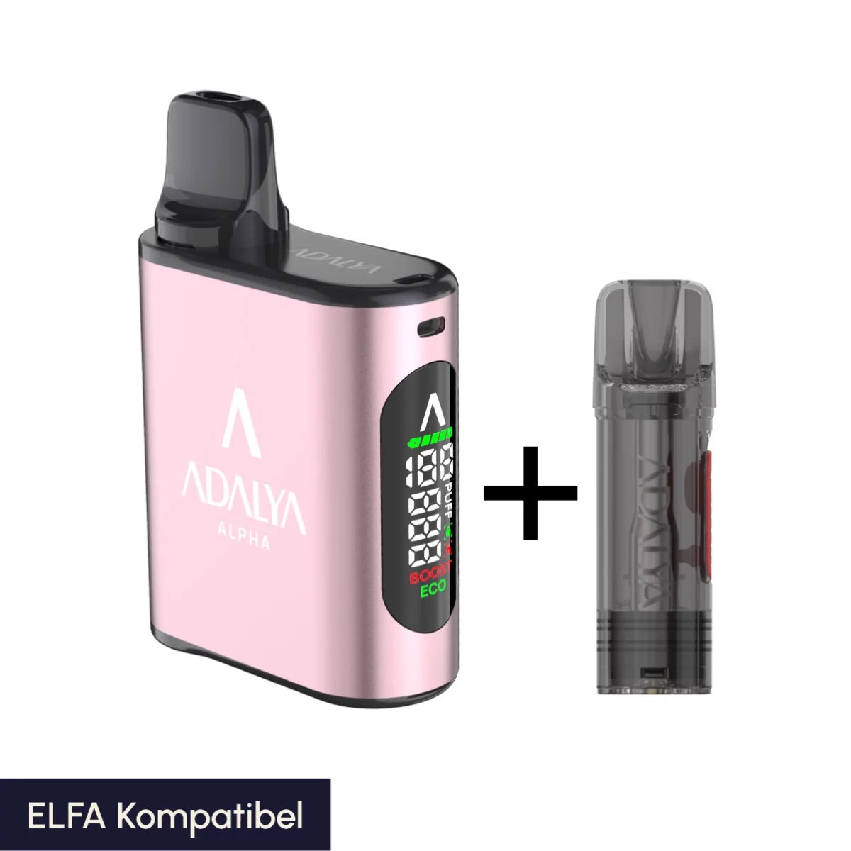 Adalya - Alpha - Rose Powder