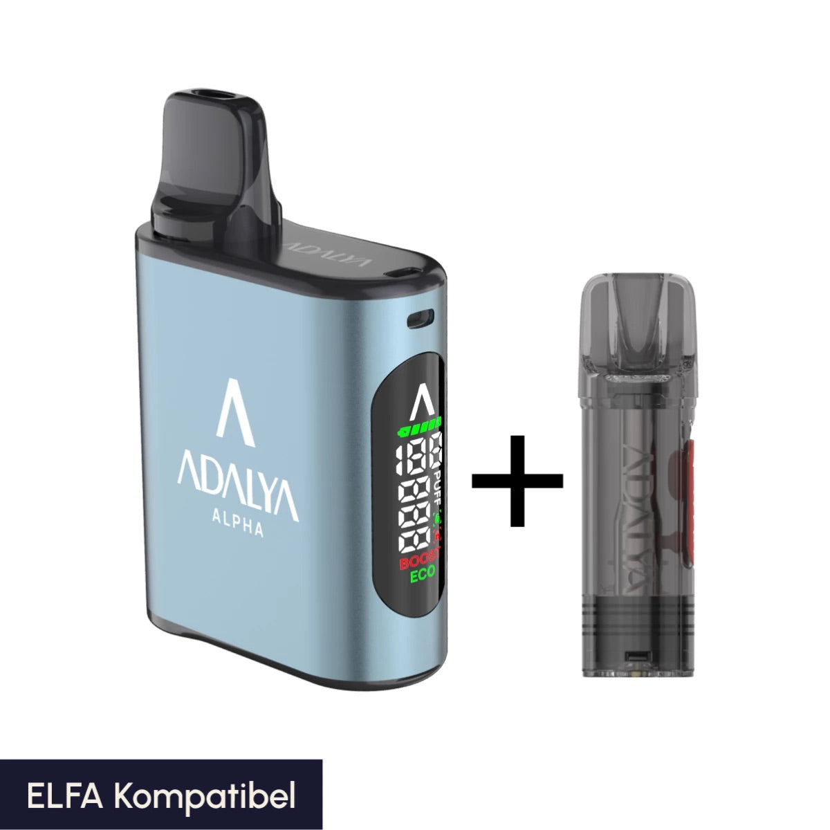 Adalya - Alpha - Shadow Green