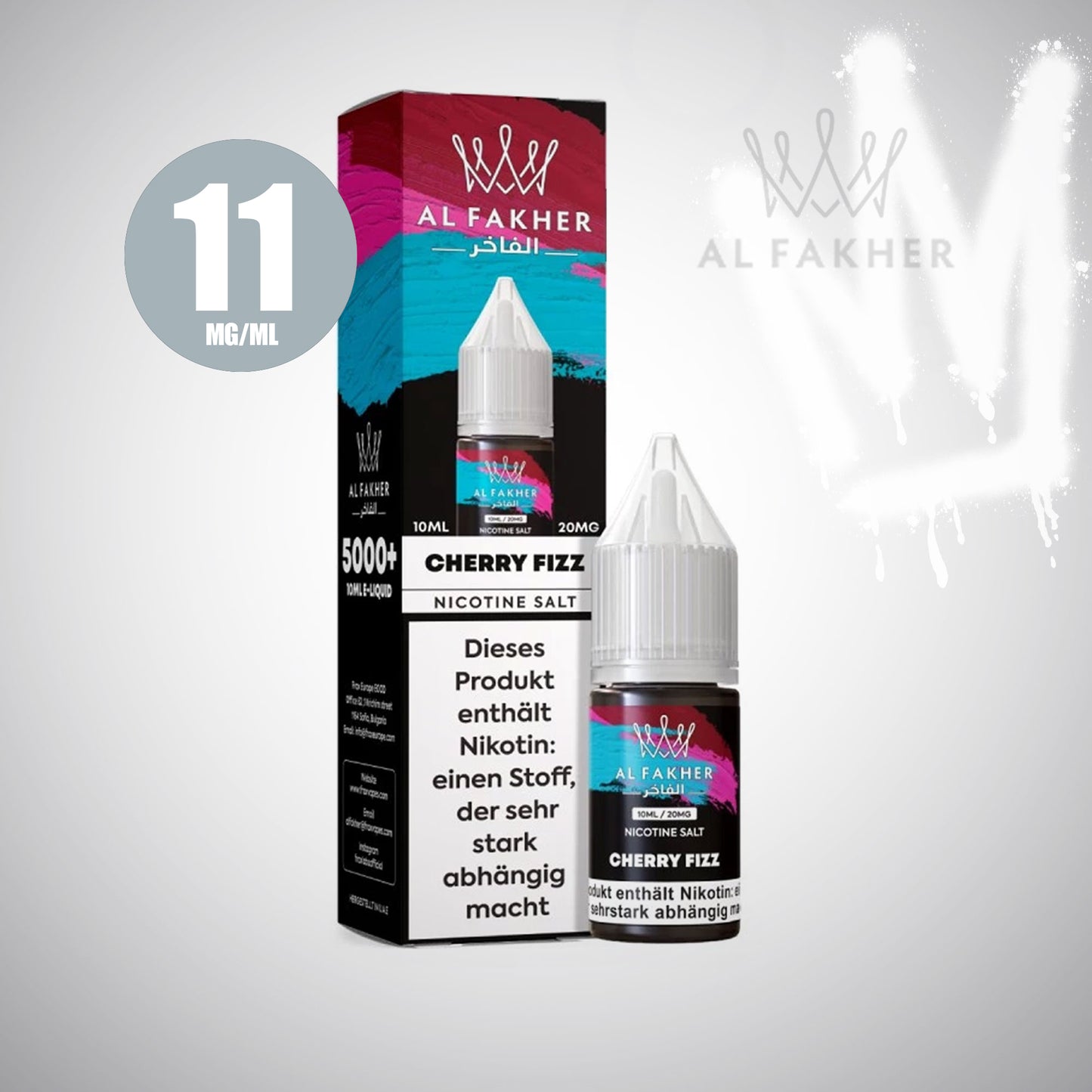 Cherry Fizz - Al Fakher - Liquid 11 + 20mg
