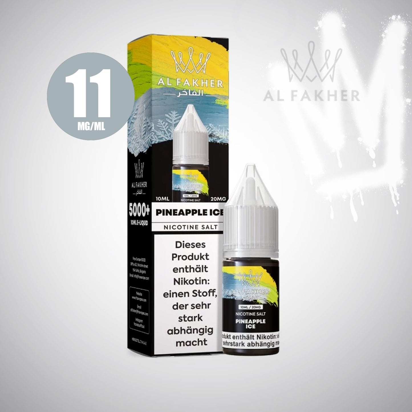 Pineapple Ice - Al Fakher - Liquid 11 + 20mg