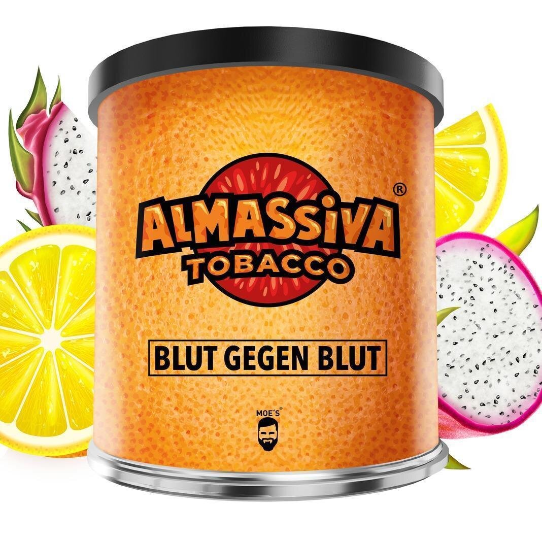 Almassiva Shisha Tabak 200g - Blut gegen Blut